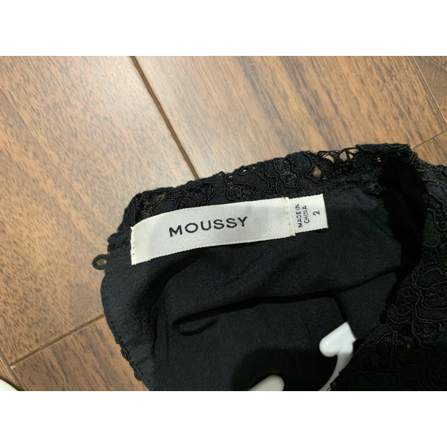 moussy(マウジー)のレーストップス レディースのトップス(カットソー(長袖/七分))の商品写真