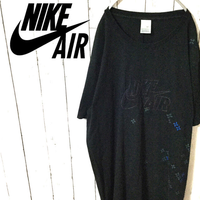 NIKE(ナイキ)の最終値下げ　NIKE AIR デカロゴ　ビッグシルエット　Tシャツ ストリート メンズのトップス(Tシャツ/カットソー(半袖/袖なし))の商品写真