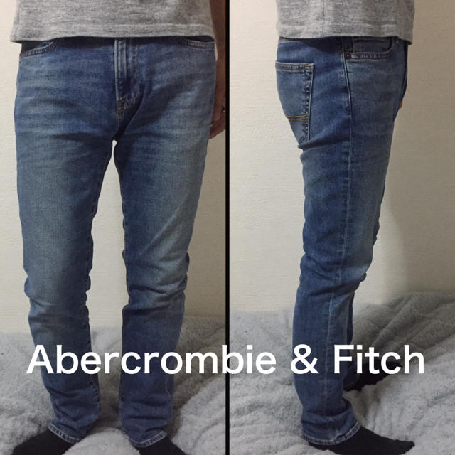 Abercrombie&Fitch(アバクロンビーアンドフィッチ)の《 Abercrombie & Fitch 》アバクロ スキニー デニム メンズのパンツ(デニム/ジーンズ)の商品写真