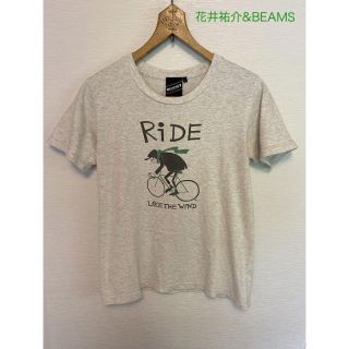 ビームス(BEAMS)のYUSUKE HANAI 花井祐介&BEAMS ビームス コラボ tシャツ(Tシャツ/カットソー(半袖/袖なし))