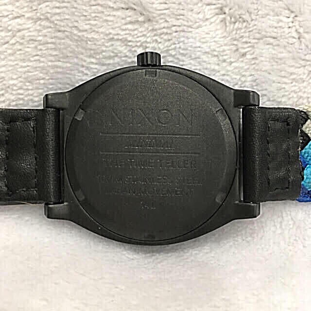 NIXON(ニクソン)の【値下げ】Nixon 腕時計　メンズ　メッシュ メンズの時計(腕時計(アナログ))の商品写真