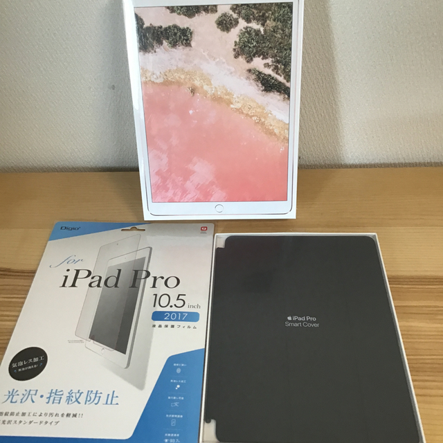 iPad - (新品) iPadpro 10.5 64GB simフリー スマートカバーセット
