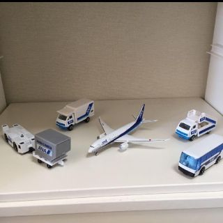 エーエヌエー(ゼンニッポンクウユ)(ANA(全日本空輸))のANA 飛行機　セット バラ売り可(知育玩具)