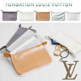 ルイヴィトン(LOUIS VUITTON)のパリ限定🇫🇷ルイヴィトン財団美術館 ミニポーチ 日本未入荷(ポーチ)