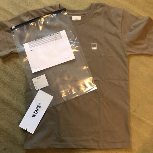 W)taps(ダブルタップス)の新品 wtaps 20ss faded サイズS Tシャツ メンズのトップス(Tシャツ/カットソー(半袖/袖なし))の商品写真