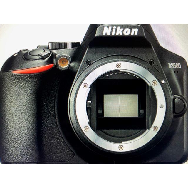●ニコン(Nikon)　D3500 ボディ