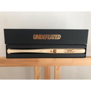 アンディフィーテッド(UNDEFEATED)のUNDEFEATED 大阪　梅田　オープン記念 ノベルティー 木製 バット(ノベルティグッズ)