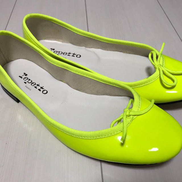 repetto(レペット)のお値下げ！repetto レペット バレエシューズ 39 レディースの靴/シューズ(バレエシューズ)の商品写真