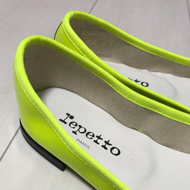 repetto(レペット)のお値下げ！repetto レペット バレエシューズ 39 レディースの靴/シューズ(バレエシューズ)の商品写真