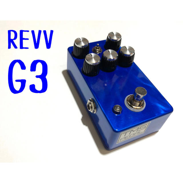 REVV G3クローン 楽器のギター(エフェクター)の商品写真