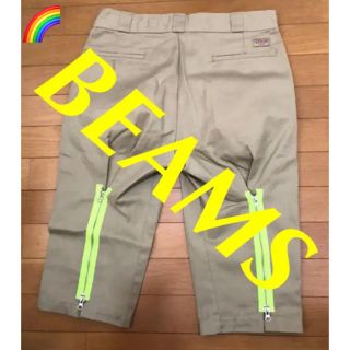 ビームス(BEAMS)のⓂ️DICKIES✖️BEAMS別注 チノ ショートパンツ W34(ショートパンツ)