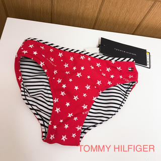 トミーヒルフィガー(TOMMY HILFIGER)のTOMMY HILFIGER❤︎kidsリバーシブル星×ボーダー水着(水着)