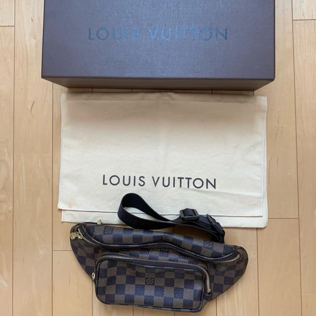 LOUIS VUITTON ルイヴィトン　ダミエ　ウエストポーチ