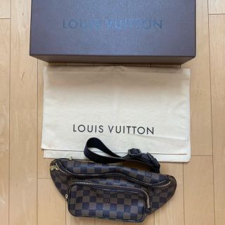 ルイヴィトン(LOUIS VUITTON)のLOUIS VUITTON ルイヴィトン　ダミエ　ウエストポーチ(ウエストポーチ)