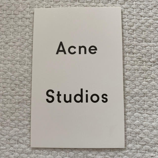 ACNE(アクネ)のAcne Studiosタグ その他のその他(その他)の商品写真