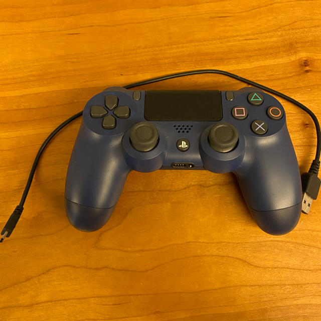 PS4 コントローラー　ミッドナイトブルー　正規品