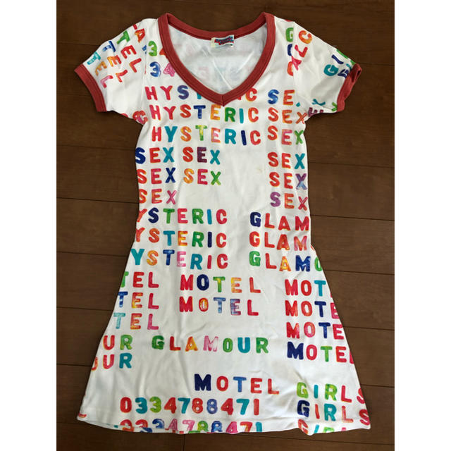 HYSTERIC GLAMOUR(ヒステリックグラマー)のfrmjpn様専用 レディースのワンピース(ミニワンピース)の商品写真