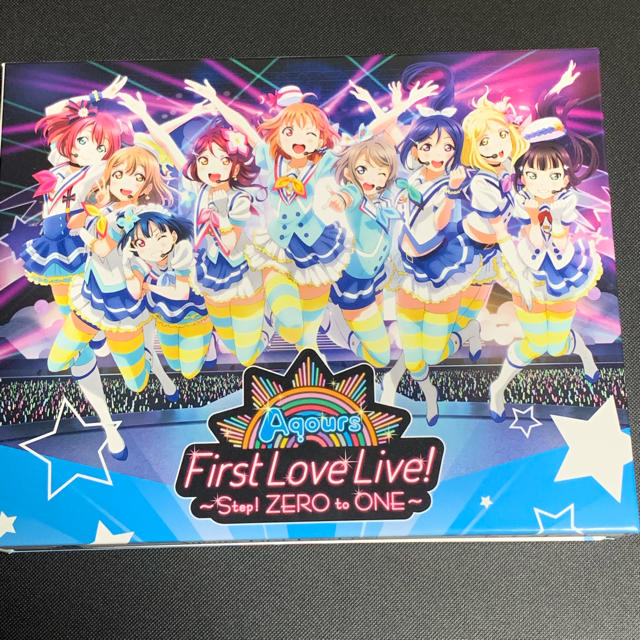 Aqours First LoveLive! Memorial Box