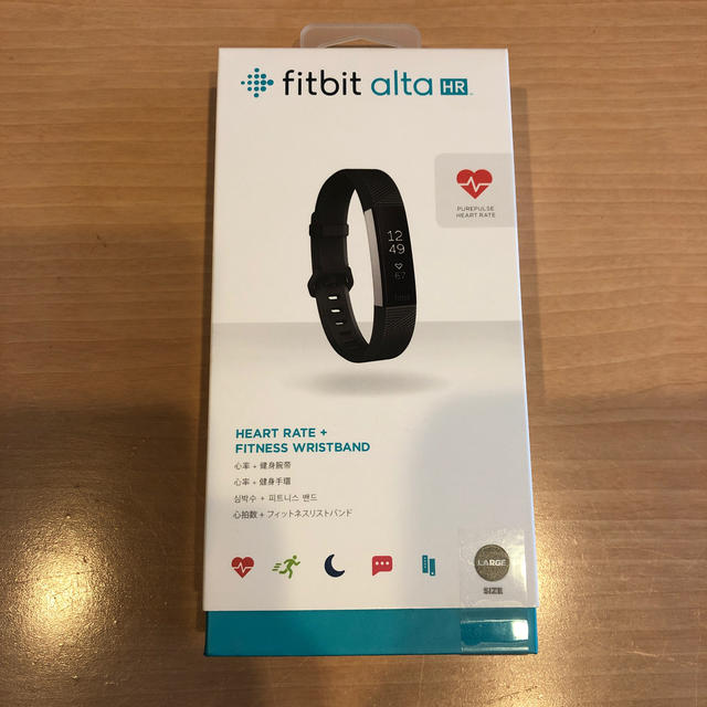 fitbit altaトレーニング/エクササイズ