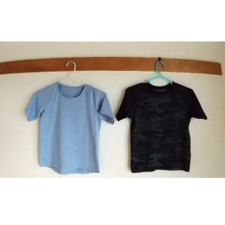 ムジルシリョウヒン(MUJI (無印良品))のあい様専用/MUJI 半袖・Tシャツ子ども用130cm (Tシャツ/カットソー)