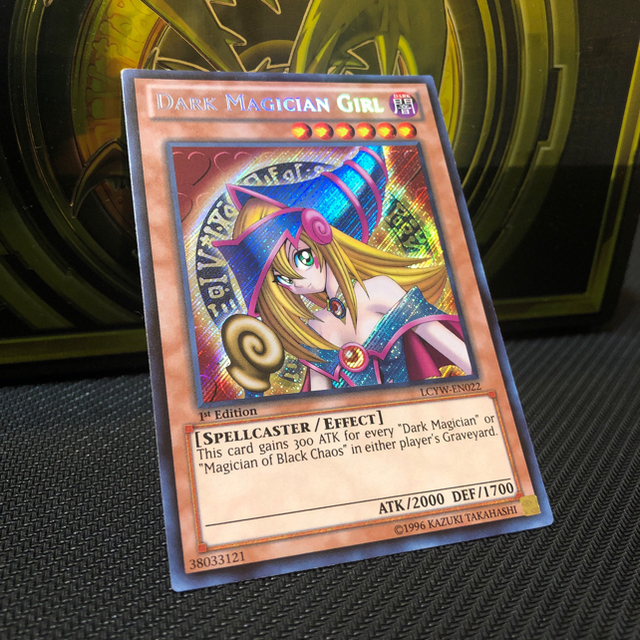 ブラックマジシャンガール EU版 超希少 ブラックマジシャンガール EU版 超希少