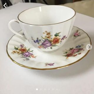 ロイヤルウースター(Royal Worcester)のロイヤルウースター カップ&ソーサー ロアノーク(食器)