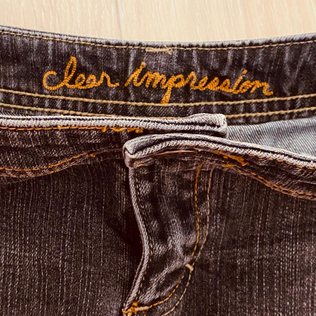 CLEAR IMPRESSION(クリアインプレッション)のCLEAR IMPRESSION【美品】デニムスカート レディースのスカート(ひざ丈スカート)の商品写真