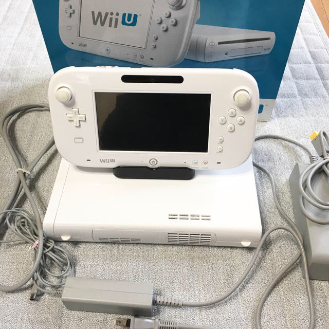 Nintendo Wii U プレミアムセット SHIRO