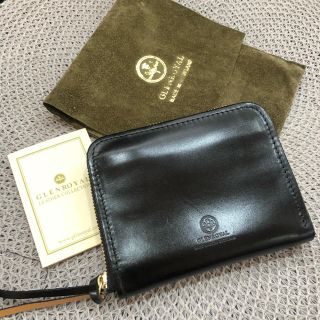 グレンロイヤル(GLENROYAL)のGLENROYAL ジップラウンドスモールパース ジャバラ 財布 小銭入れ(財布)