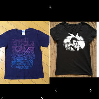 京都大作戦2010 とミンミのTシャツ　中古(音楽フェス)