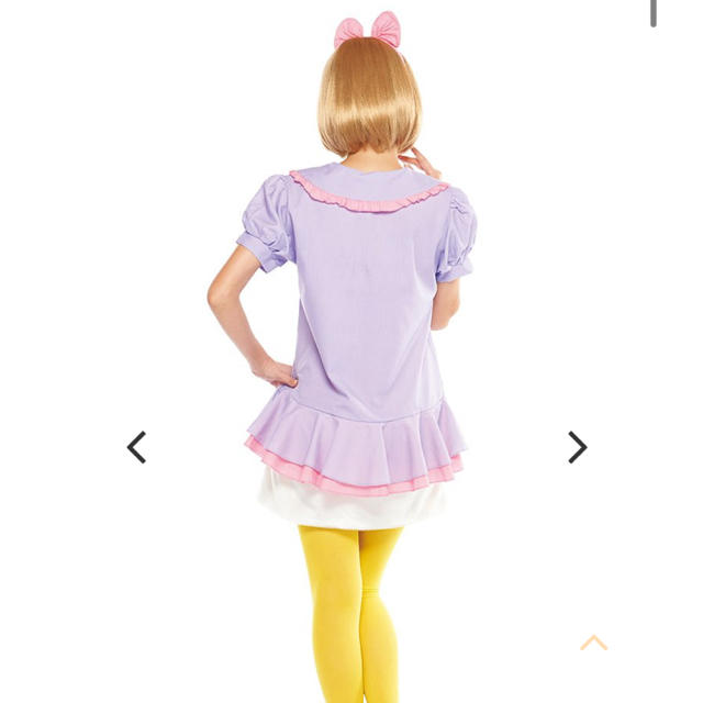 Disney(ディズニー)の定価7689円！RUBIE'S JAPAN／デイジーダック　コスチューム エンタメ/ホビーのコスプレ(衣装一式)の商品写真