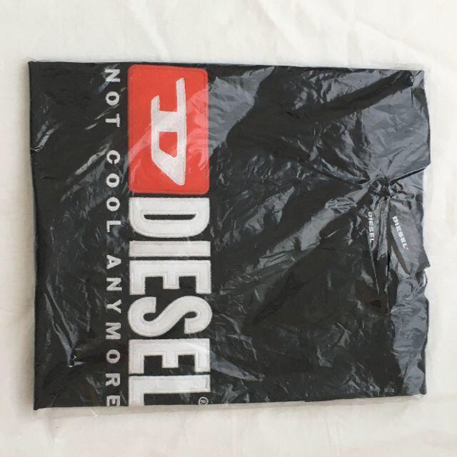 DIESEL(ディーゼル)の日本未入荷！新品 正規 DIESEL ユニセックス Tシャツ ブラック 黒 メンズのトップス(Tシャツ/カットソー(半袖/袖なし))の商品写真