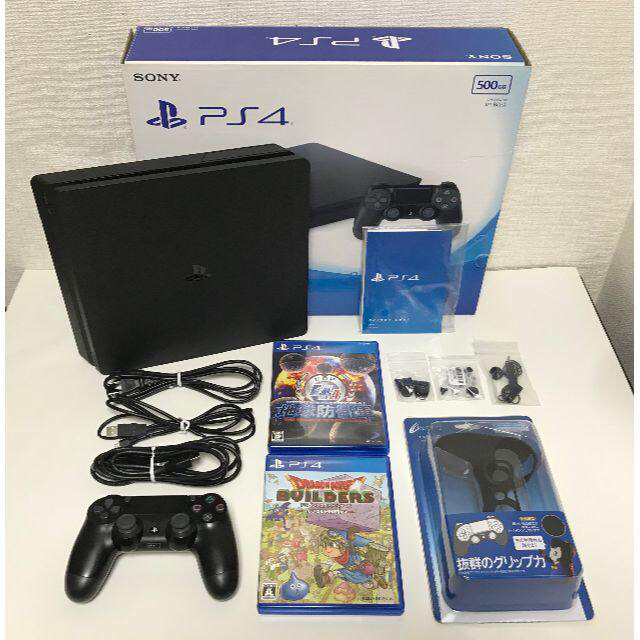 プレステ４PlayStation®4 ブラック 500GB CUH-2000A