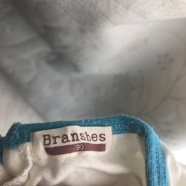 Branshes(ブランシェス)のBranshes女児90チュニックワンピ キッズ/ベビー/マタニティのキッズ服女の子用(90cm~)(ワンピース)の商品写真