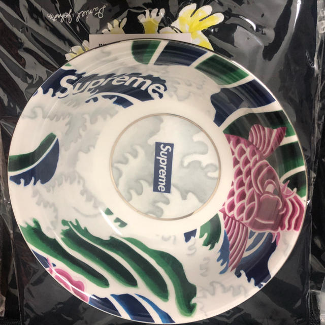 Supreme Waves Ceramic Bowl