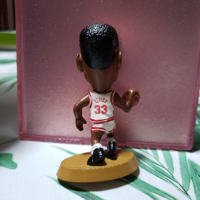 NBA ピッペン フィギュアUSED エンタメ/ホビーのフィギュア(スポーツ)の商品写真