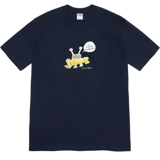 Supreme(シュプリーム)のSupreme Daniel Johnston Frog Tee L メンズのトップス(Tシャツ/カットソー(半袖/袖なし))の商品写真