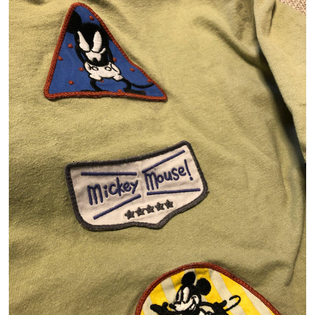 MARKEY'S(マーキーズ)のマーキーズ  Disneyコラボ　ミッキーカットソー　S、他一枚 キッズ/ベビー/マタニティのキッズ服男の子用(90cm~)(Tシャツ/カットソー)の商品写真