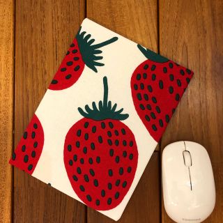 マリメッコ(marimekko)のハンドメイド　マウスパッド　北欧　文具　生地(その他)