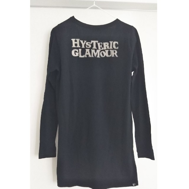 HYSTERIC GLAMOUR(ヒステリックグラマー)のヒステリックグラマー  ベアー  ロンT レディースのトップス(Tシャツ(長袖/七分))の商品写真