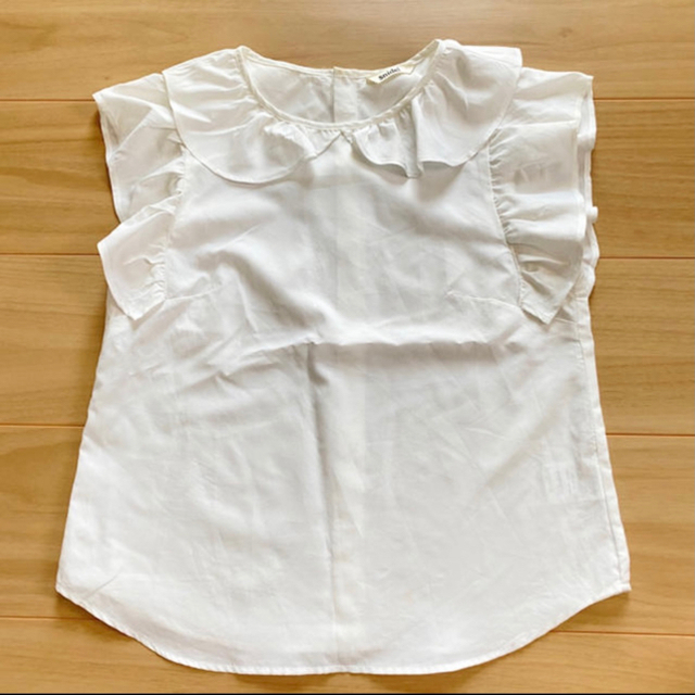 SNIDEL(スナイデル)の美品　ボリュームノースリブラウス レディースのトップス(シャツ/ブラウス(半袖/袖なし))の商品写真