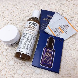 キールズ(Kiehl's)の【未使用】キールズセット(サンプル/トライアルキット)