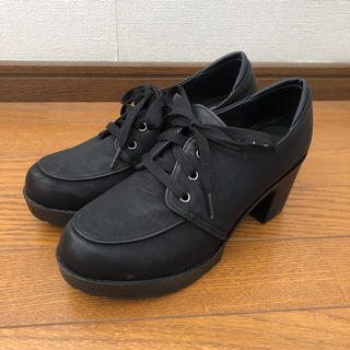【最終】ショートブーツ　ブラック(ブーツ)