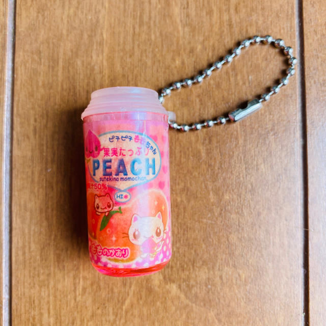 香り玉入り缶ジュース型ボールチェーン キッズ/ベビー/マタニティのおもちゃ(その他)の商品写真
