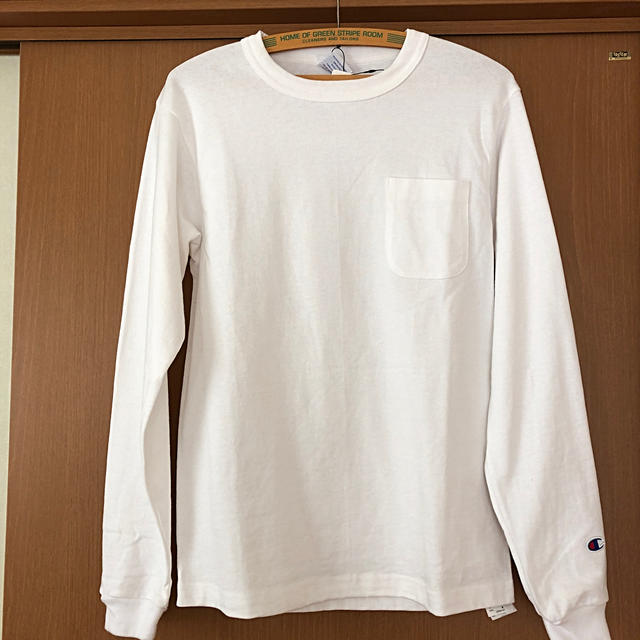 Champion(チャンピオン)のチャンピオンL/S POCKET TEE◆WEB限定◆ レディースのトップス(カットソー(長袖/七分))の商品写真