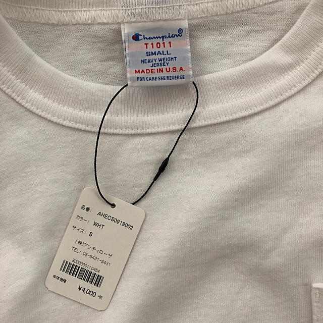 Champion(チャンピオン)のチャンピオンL/S POCKET TEE◆WEB限定◆ レディースのトップス(カットソー(長袖/七分))の商品写真