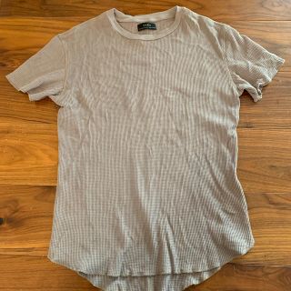 ザラ(ZARA)のZARAワッフルトップス(Tシャツ/カットソー(半袖/袖なし))