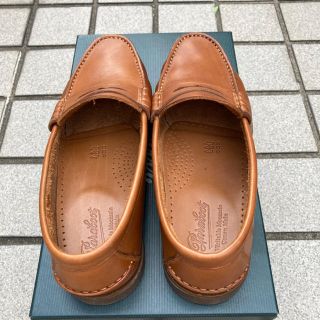 パラブーツ(Paraboot)のParaboot  CORAUX(コロー) ウイスキー  size 7(スリッポン/モカシン)