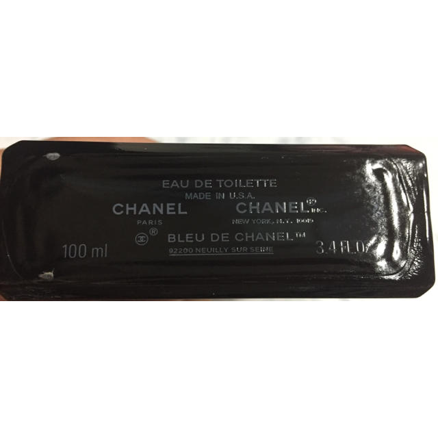 CHANEL(シャネル)のCHANEL メンズ　ブルー ドゥ シャネル 美品 香水 フレグランス コスメ/美容の香水(ユニセックス)の商品写真