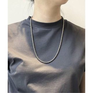 アパルトモンドゥーズィエムクラス(L'Appartement DEUXIEME CLASSE)のアパルトモン購入：HARPO NECKLACE(4mm*60cm)(ネックレス)